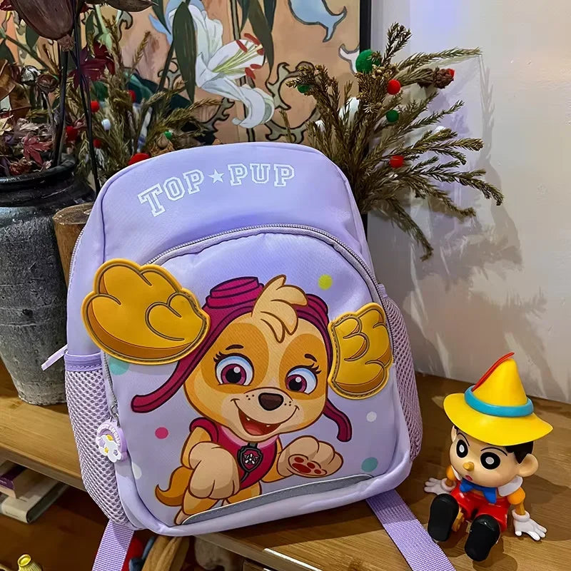 PAW Patrol Chase Skye Cartoon School Bag