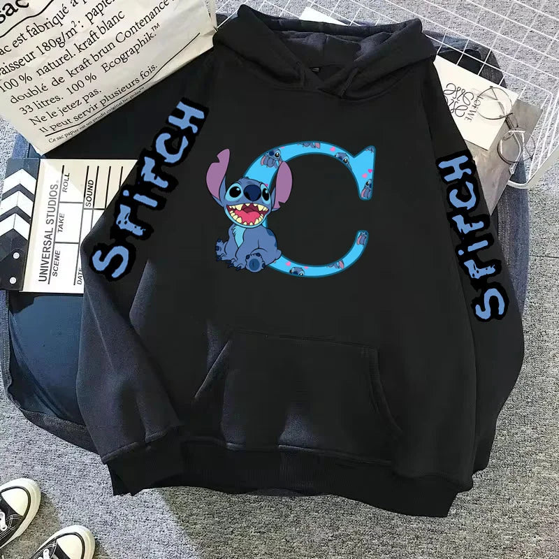 Cute Kawaii Disney Lilo & Stitch Lucky Hoodie