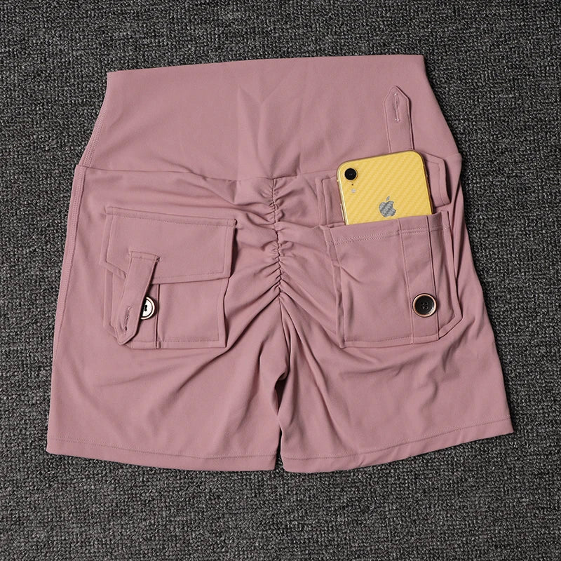 Fitness Shorts Yoga Sets