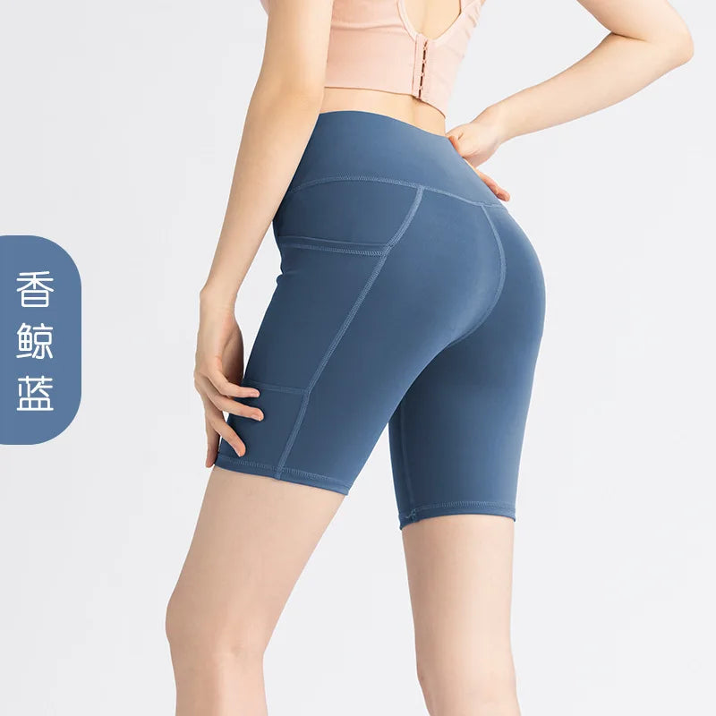 High Waist Quick-Dry Pockets Leggings