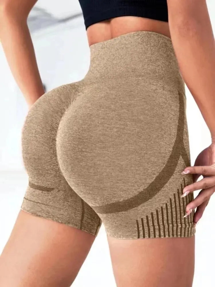 Yoga Shorts High Waist Workout Shorts