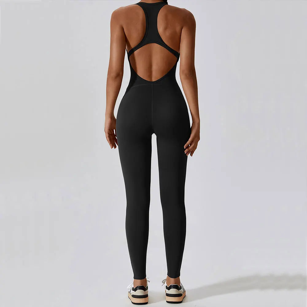 Yoga Jumpsuit Fitness Activewear