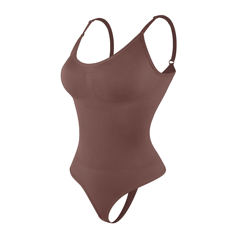Smoothing Shapewear Bodysuit Thong