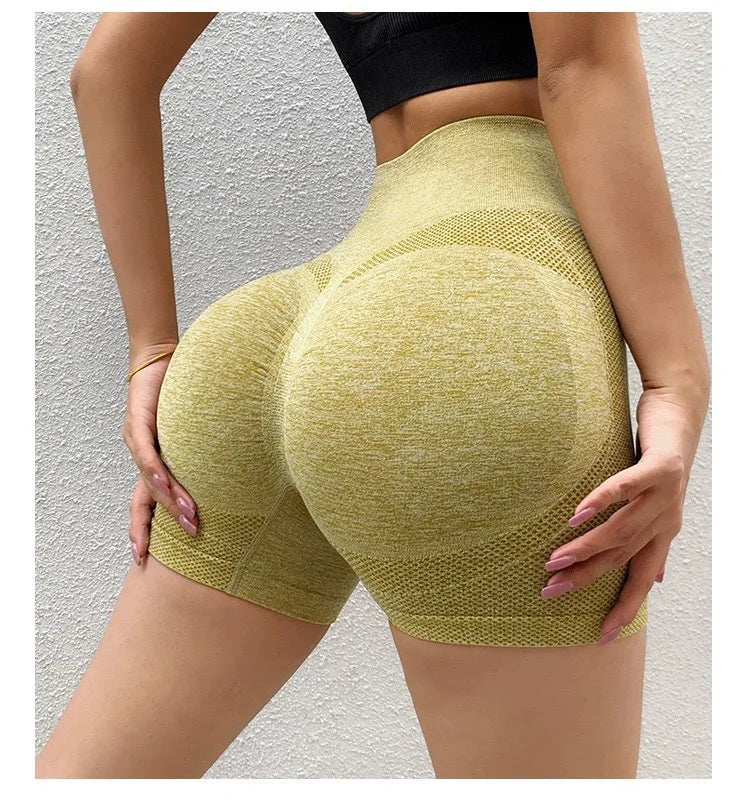 Seamless Sports Shorts for Women