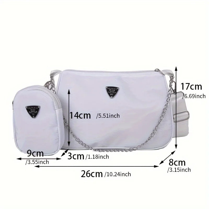 Korean Style Shoulder Bag Crossbody Bag