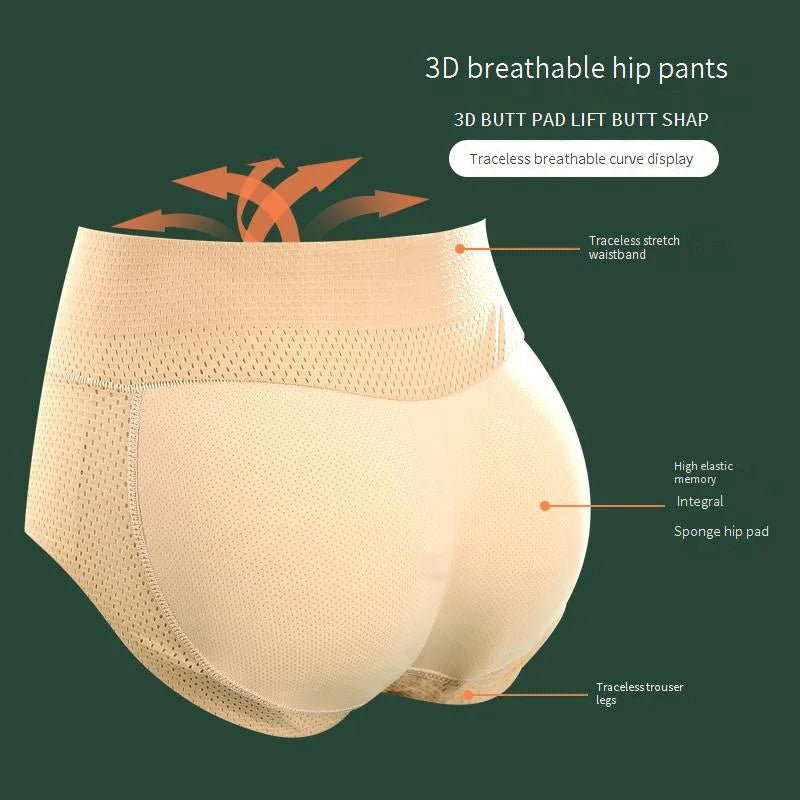 Butt Lifter Shaper | Padded Push Up Shapewear Panties