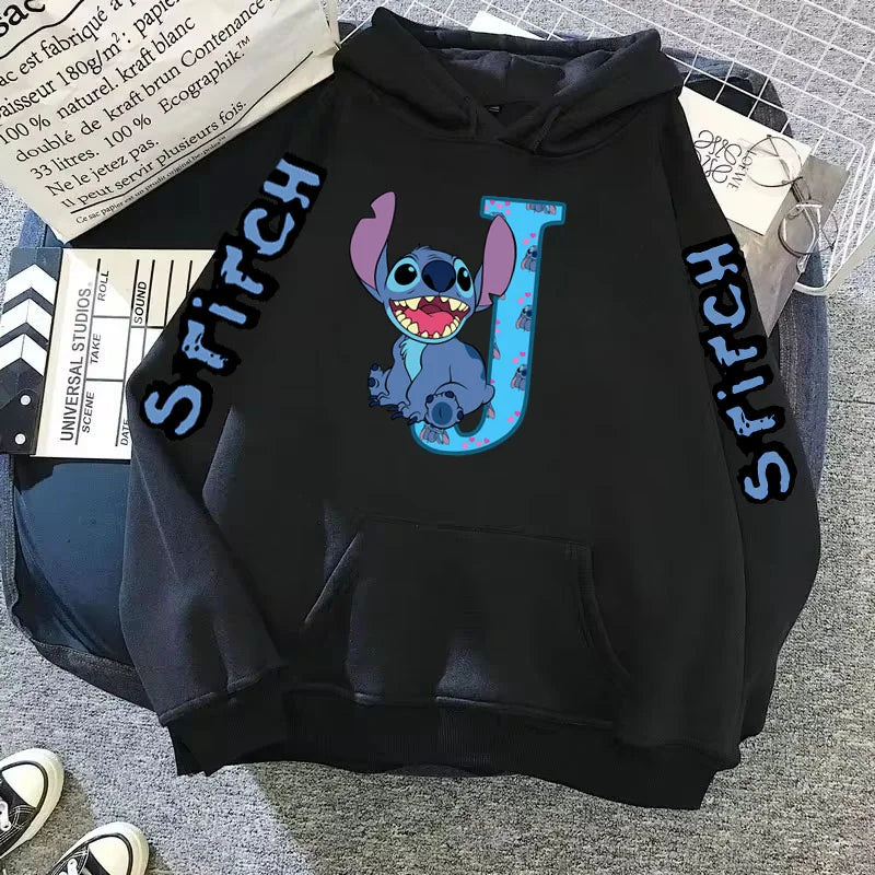 Cute Kawaii Disney Lilo & Stitch Lucky Hoodie