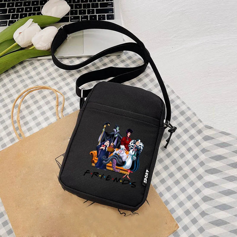 Disney Character Printed Crossbody Bag
