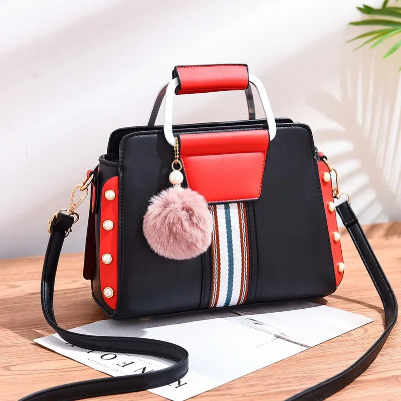 luxury designer all-in-one bag advanced texture handbag