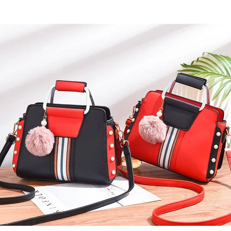 luxury designer all-in-one bag advanced texture handbag