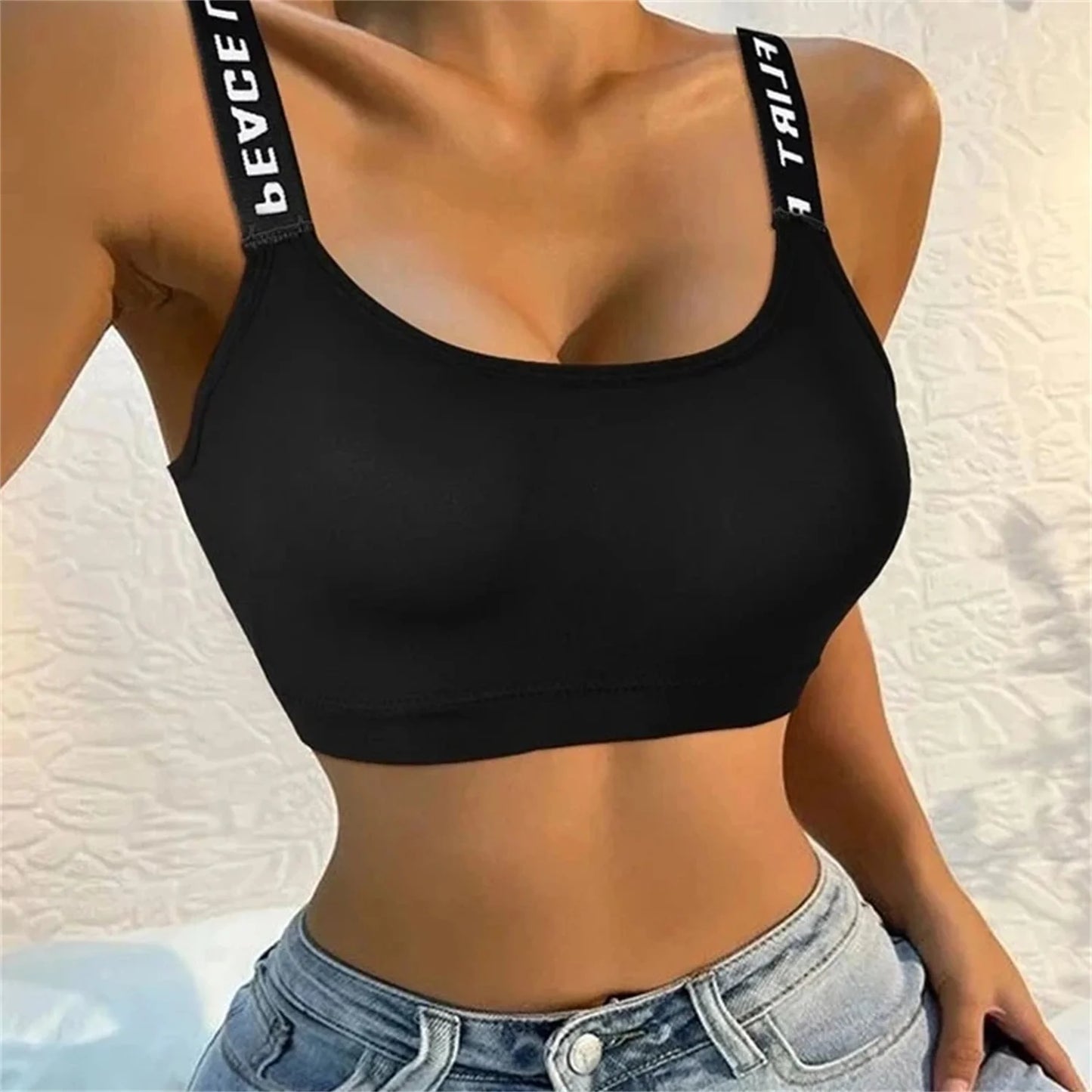 Seamless Breathable Sexy bra Top Sportswear