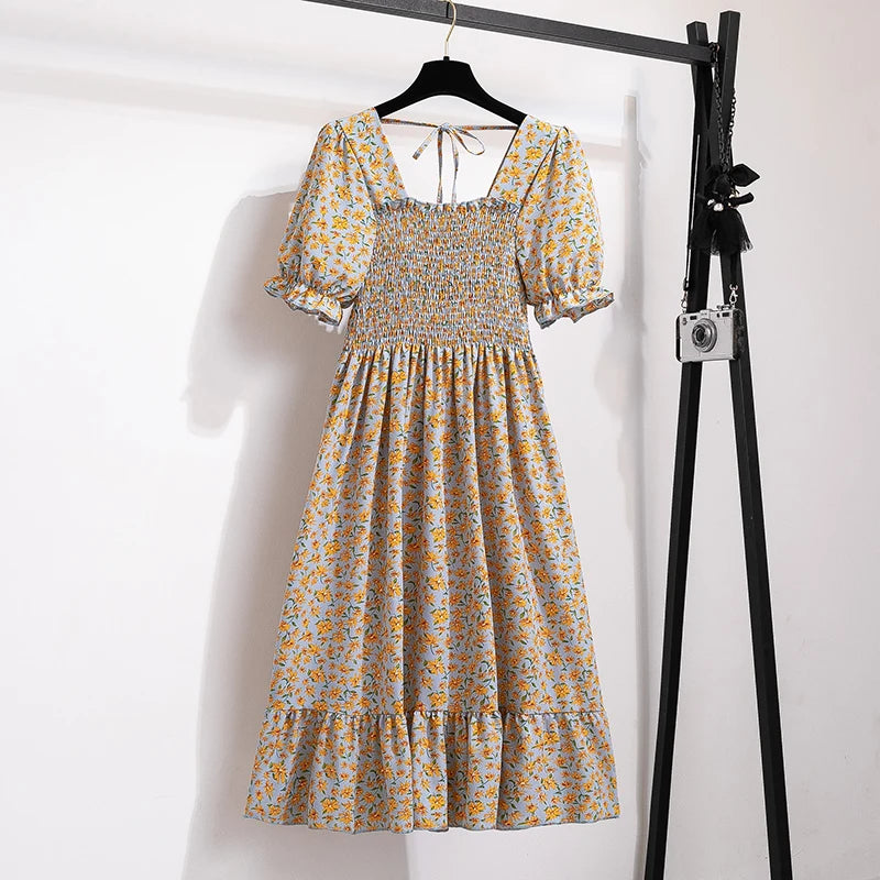 Women Chiffon Beach Dress