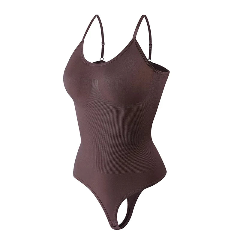 Shapewear Bodysuit Thong