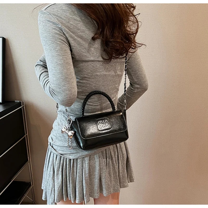 New trendy all-match chain shoulder messenger bag