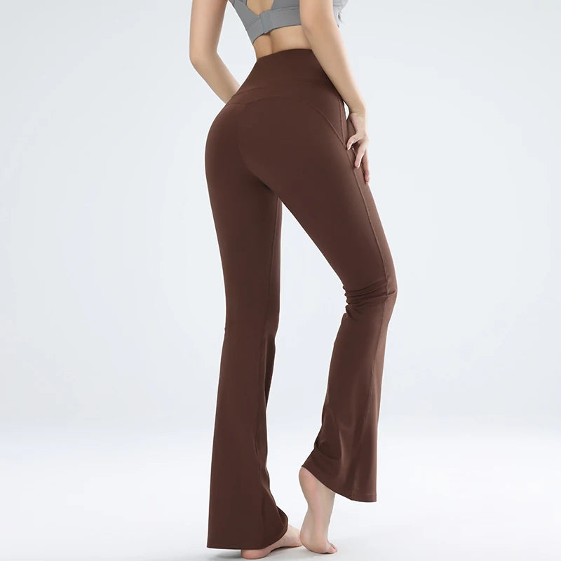 Women's high waisted leggings slim yoga pants