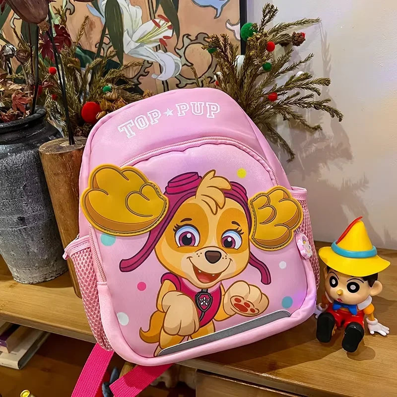PAW Patrol Chase Skye Cartoon School Bag