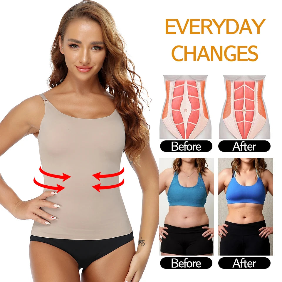 Body Shaping Camisole Tank Tops