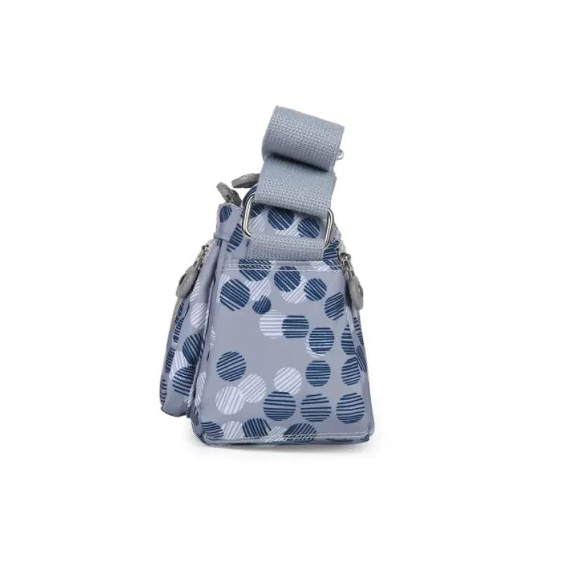 Nylon Oblique Ladies Cross-bag