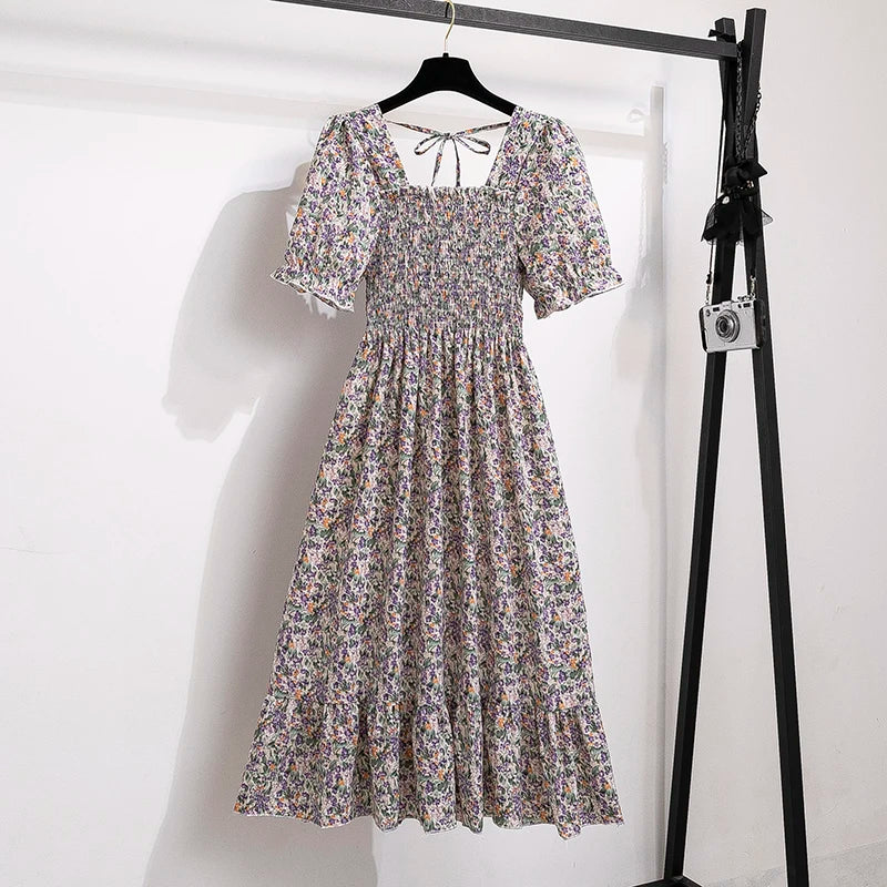 Women Chiffon Beach Dress