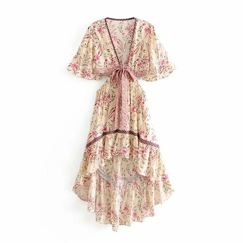 Boho Queens  Women Hollow Out Sexy Beach Dress