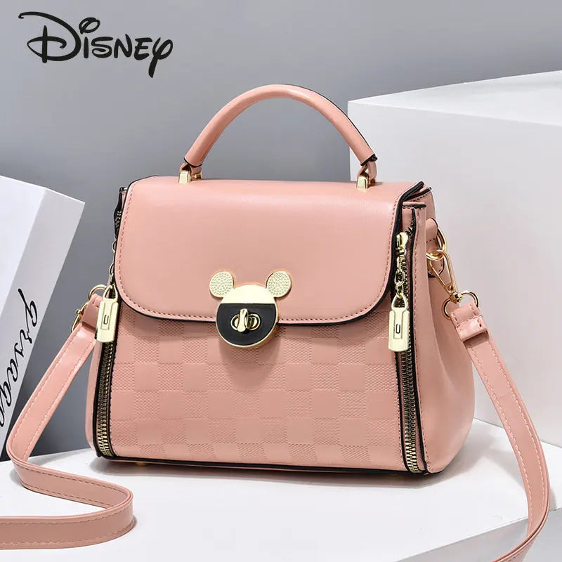 Disney's Mickey Buckle Design Hand Bag