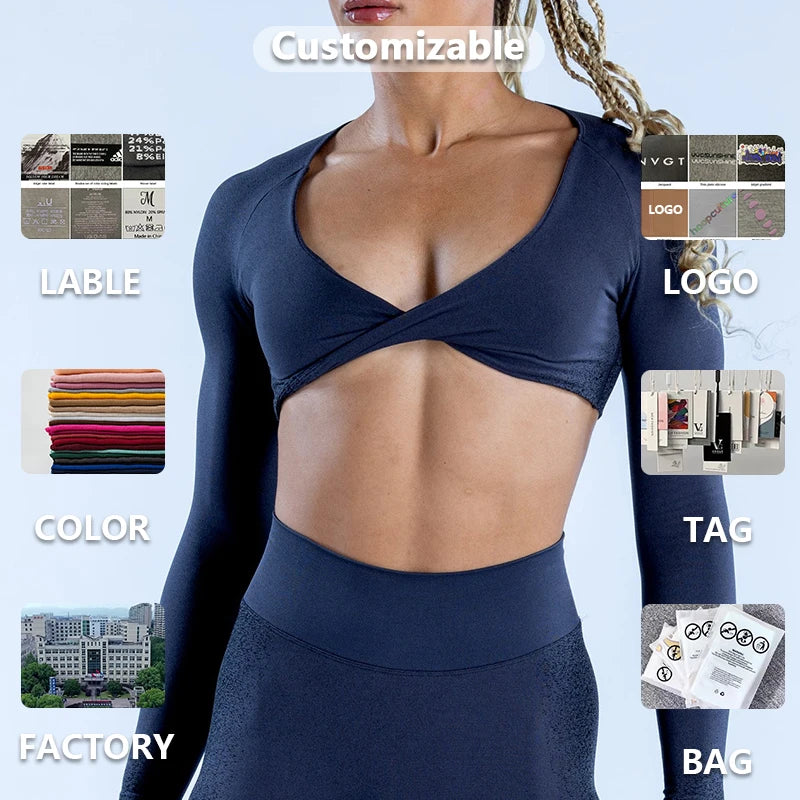 HAUT SHARK Seamless Women Activewear Sets