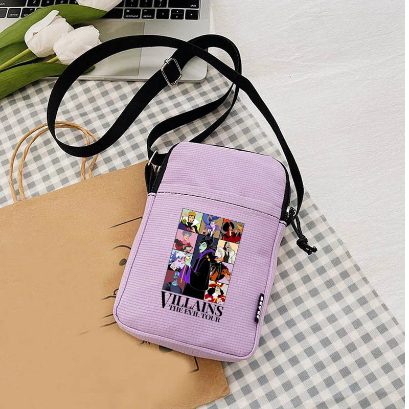 Disney Character Printed Crossbody Bag