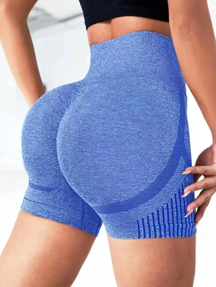Yoga Shorts High Waist Workout Shorts