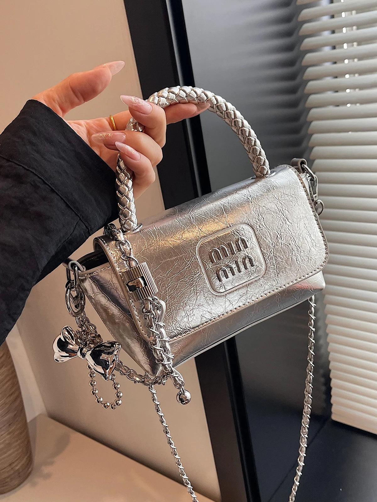 New trendy all-match chain shoulder messenger bag