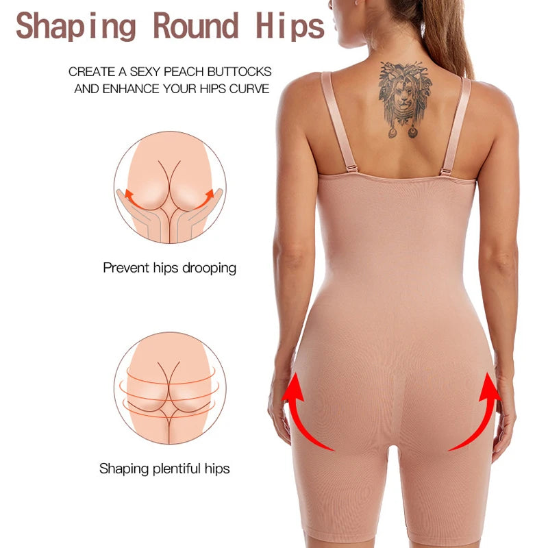 Pop Closets Bodysuit Shapers