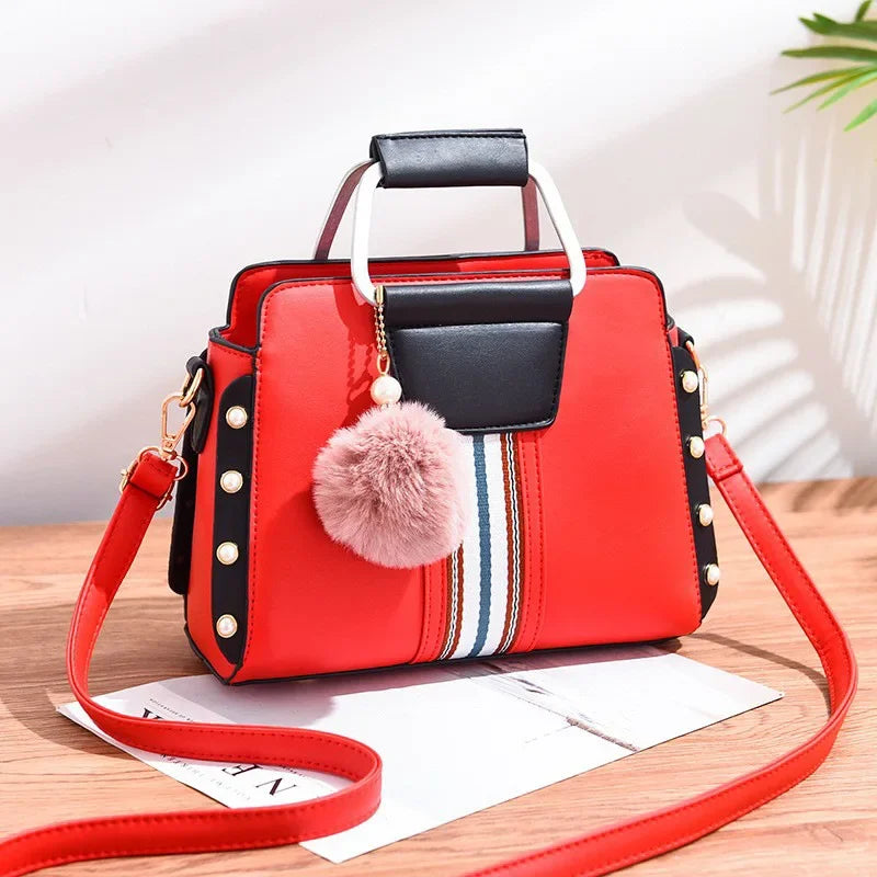 luxury designer all-in-one bag advanced texture handbag