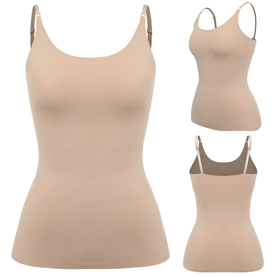 Body Shaping Camisole Tank Tops