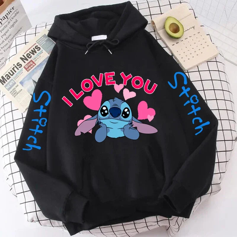 Lilo Stitch Disney Hoodies