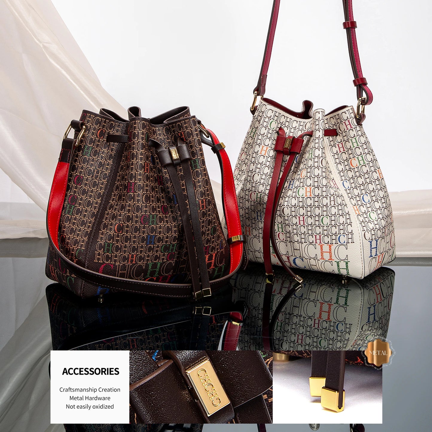 Luxury Classic PVC Printed Women Designer Bag