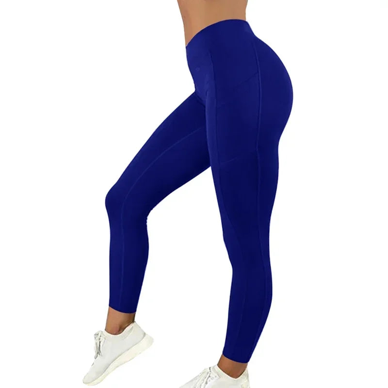 Sportswear Woman Pocketed Gym Leggings