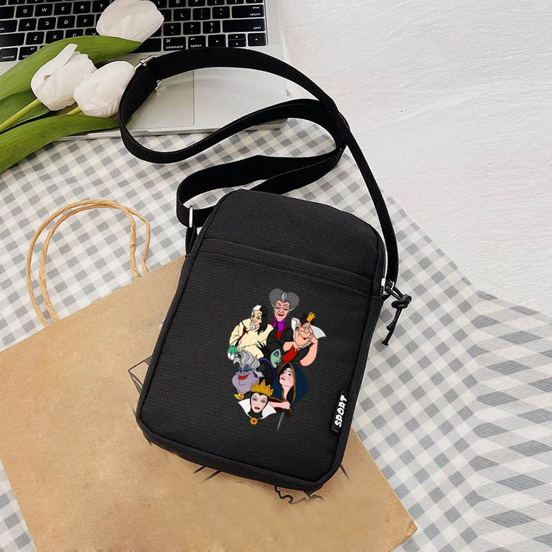 Disney Character Printed Crossbody Bag