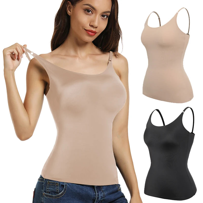 Body Shaping Camisole Tank Tops