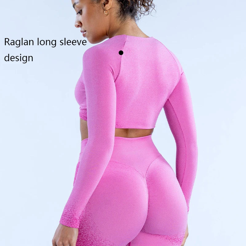 HAUT SHARK Seamless Women Activewear Sets