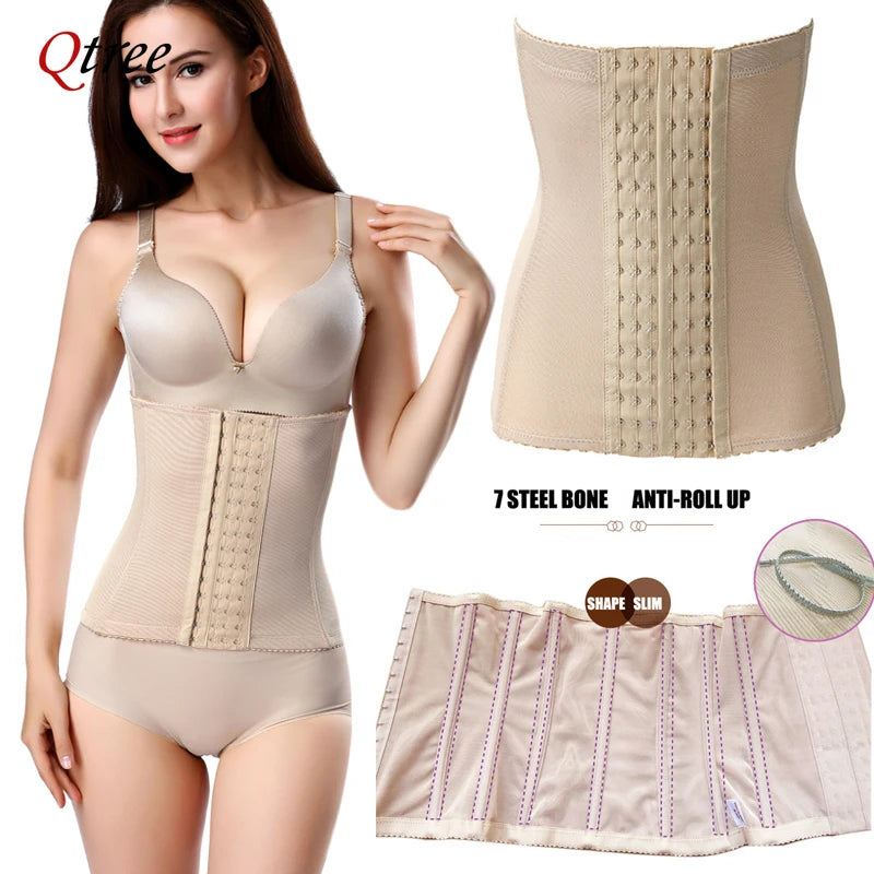 Qtree Dress Slimming Waist Trainer