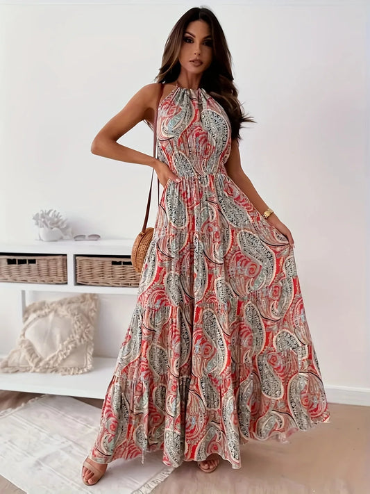 Loose Summer Beach Women’s Long Dress