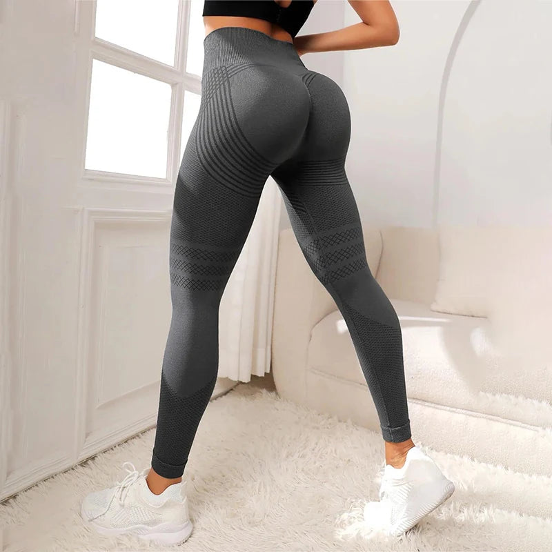 High Waist Seamless Leggings Sportswear