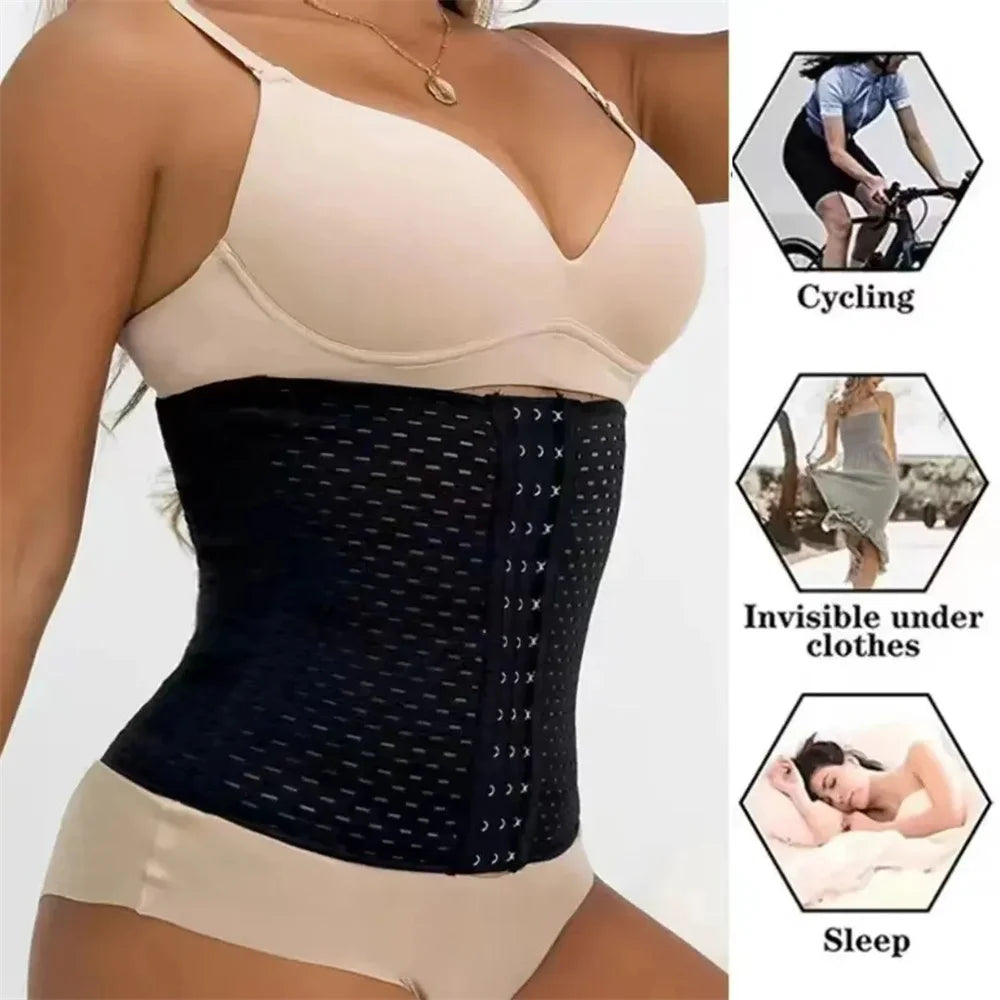 Black Belly Band Shaping Shaper Corset