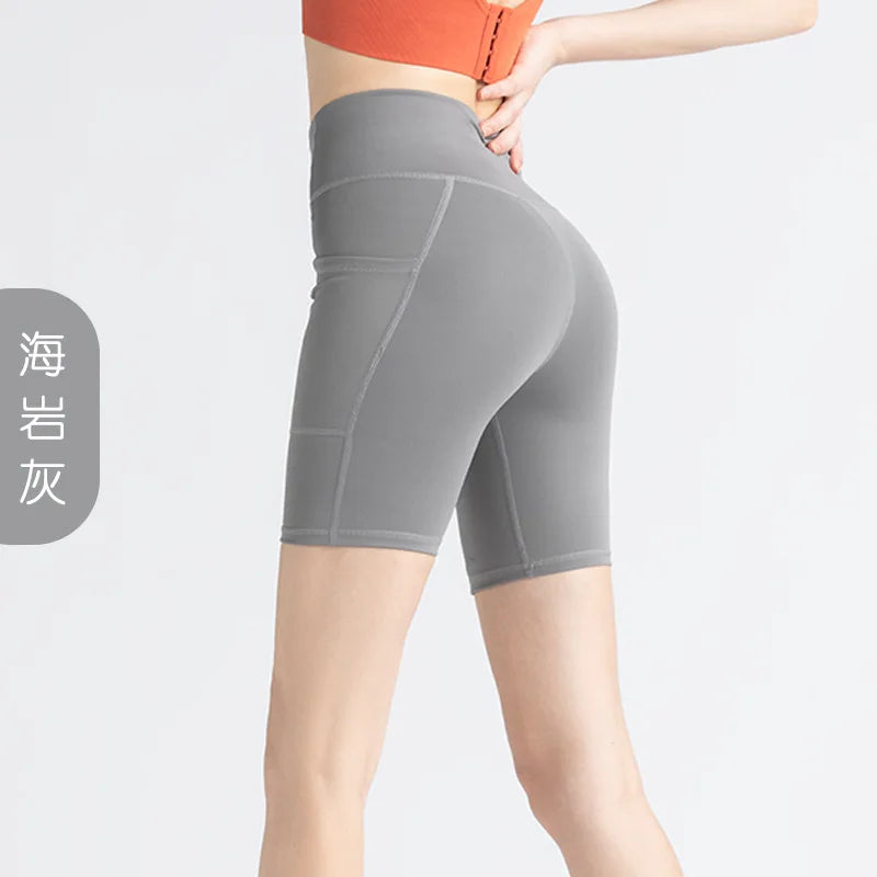 High Waist Quick-Dry Pockets Leggings