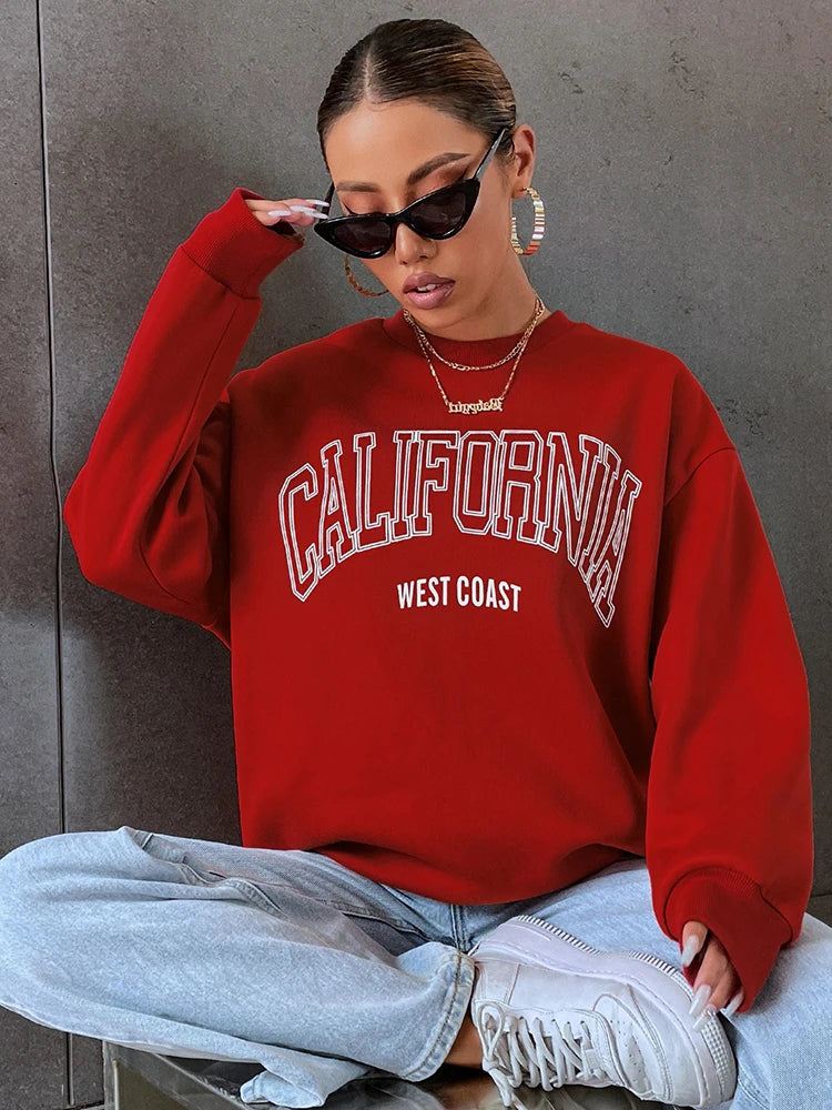 Korean Trend Woman Sweatshirts hoodie
