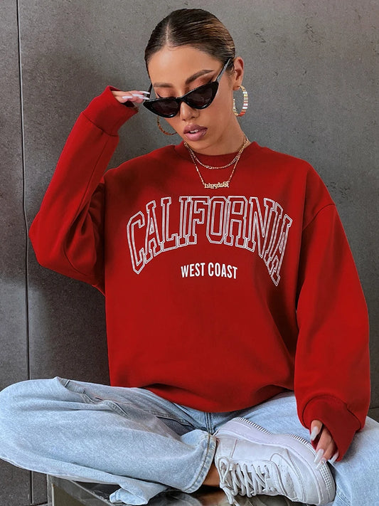 Korean Trend Woman Sweatshirts hoodie