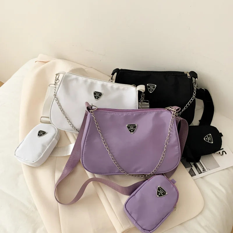 Korean Style Shoulder Bag Crossbody Bag