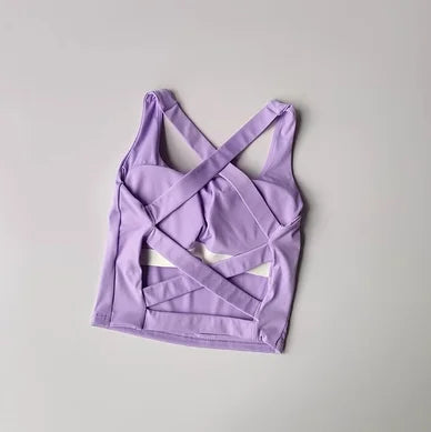 Seamless Sports Bra Sexy Yoga Top