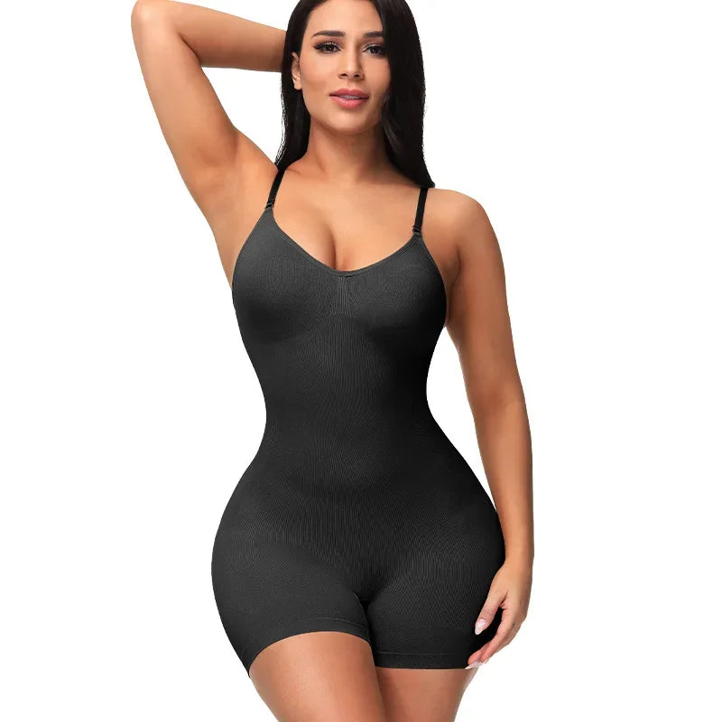High Elastic Bodysuit for Women Tummy Control Shapewear