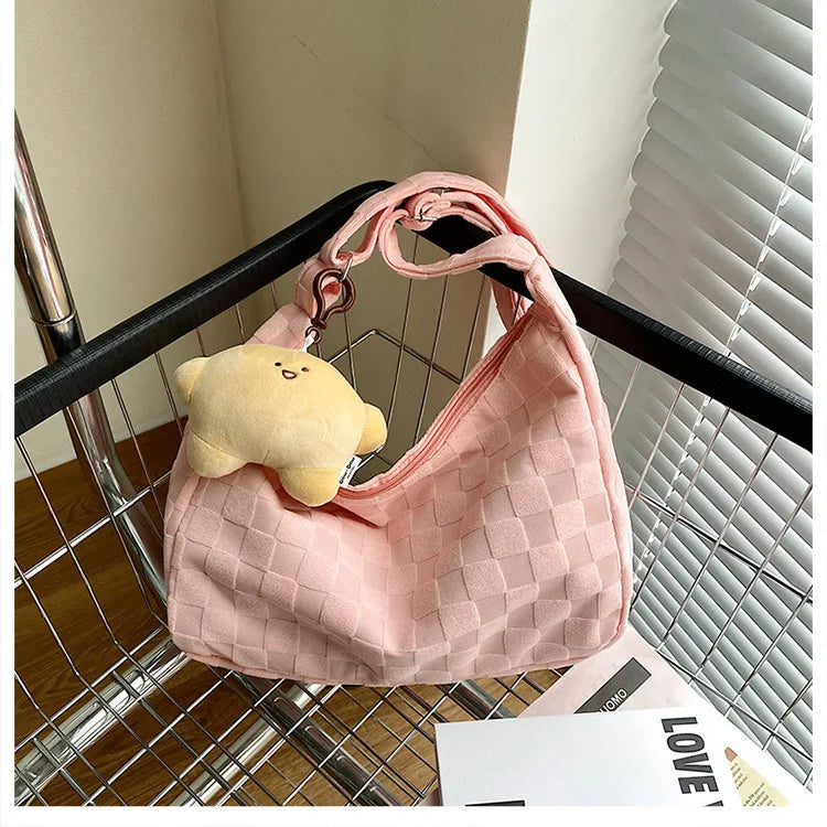 Korean Style Ins Student Trendy Shoulder Bag