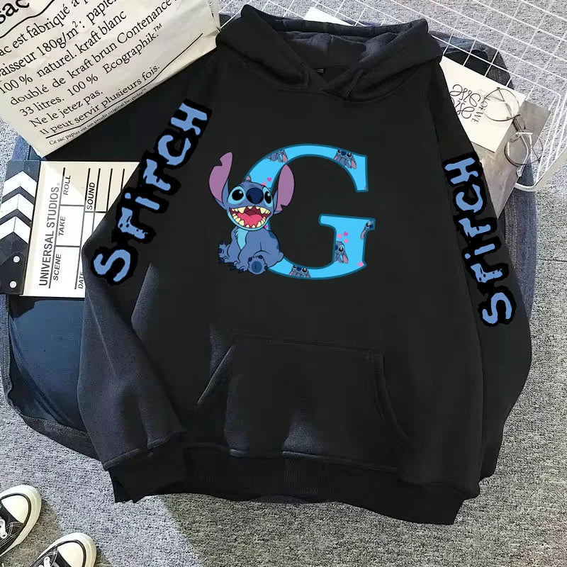 Cute Kawaii Disney Lilo & Stitch Lucky Hoodie